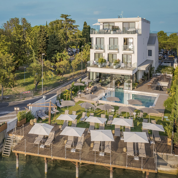 Hotel Vinci 4 stelle a Sirmione - Lago di Garda - Esterni